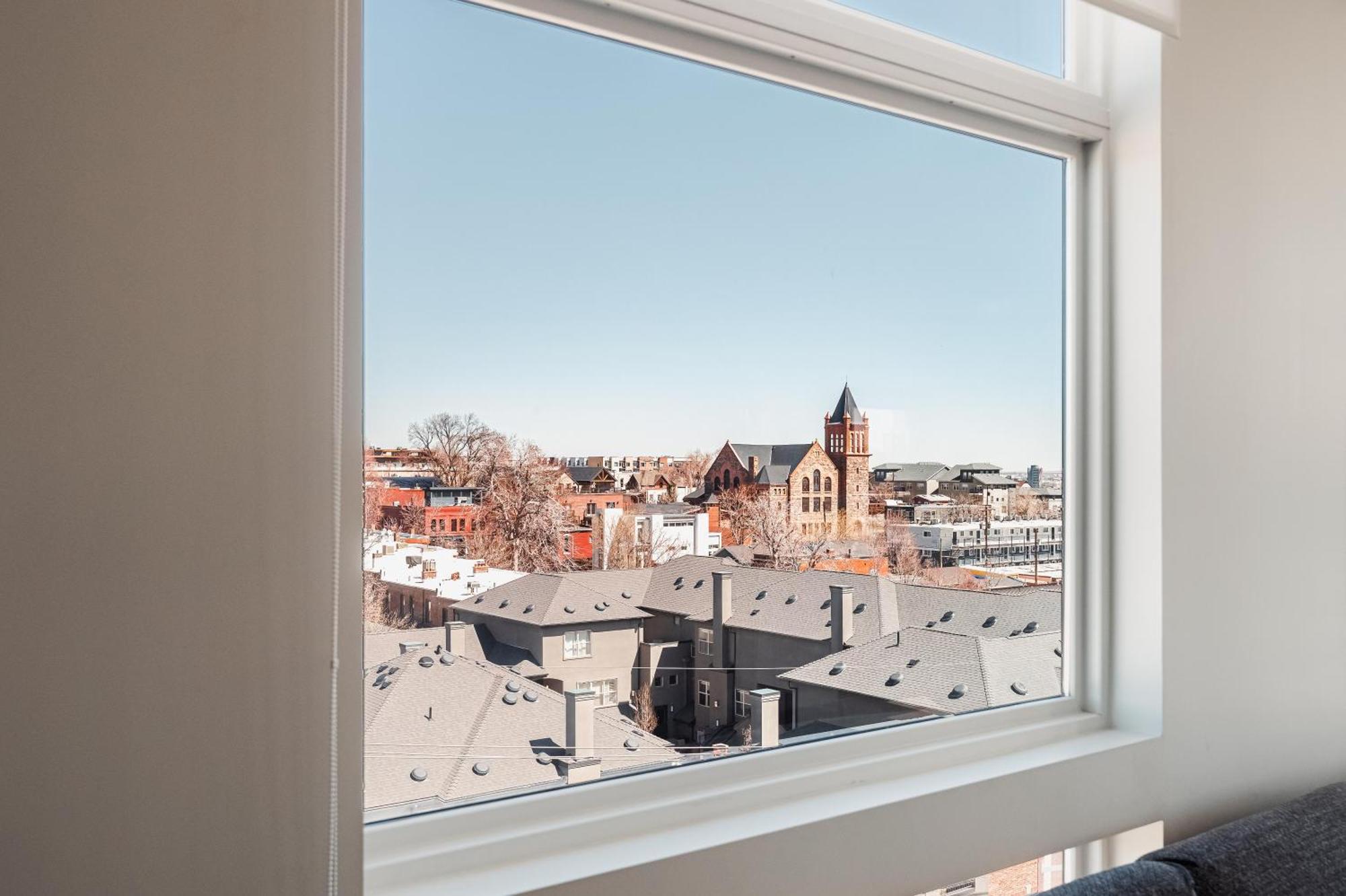 Top Floor | Amazing Windows | Zuni Lofts Denveri nemzetközi repülőtér Kültér fotó