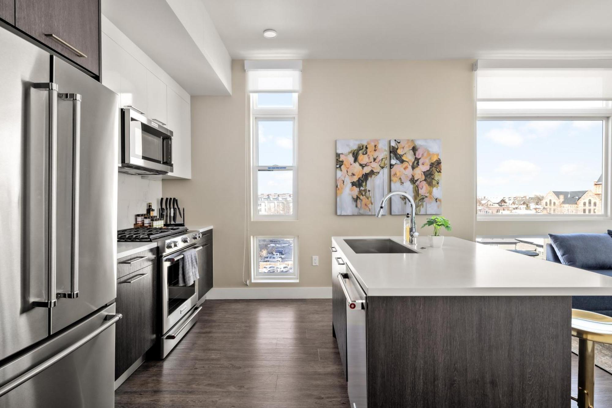 Top Floor | Amazing Windows | Zuni Lofts Denveri nemzetközi repülőtér Kültér fotó