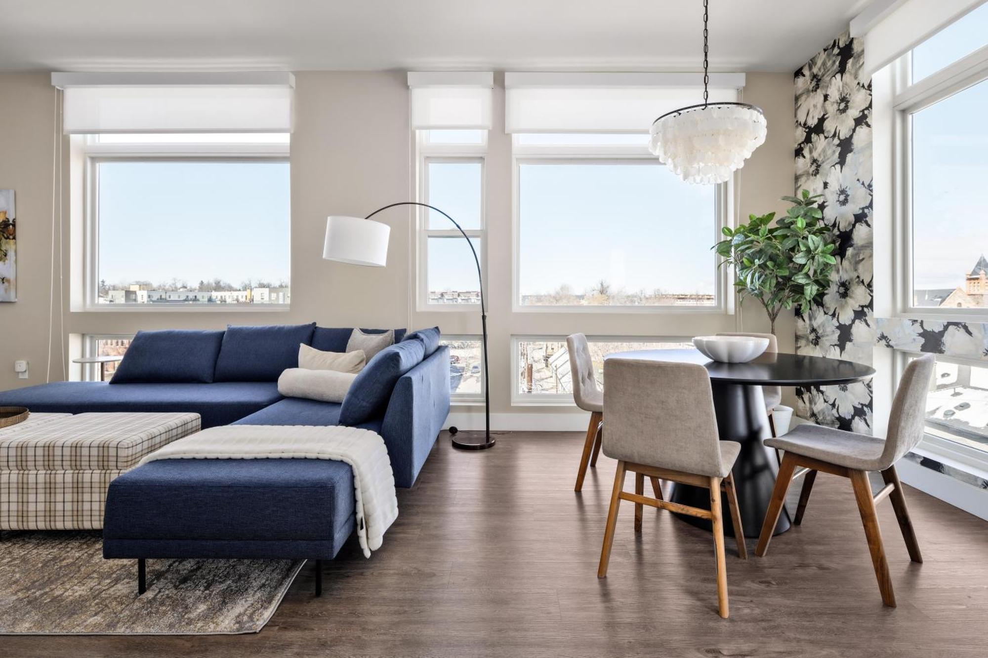 Top Floor | Amazing Windows | Zuni Lofts Denveri nemzetközi repülőtér Kültér fotó